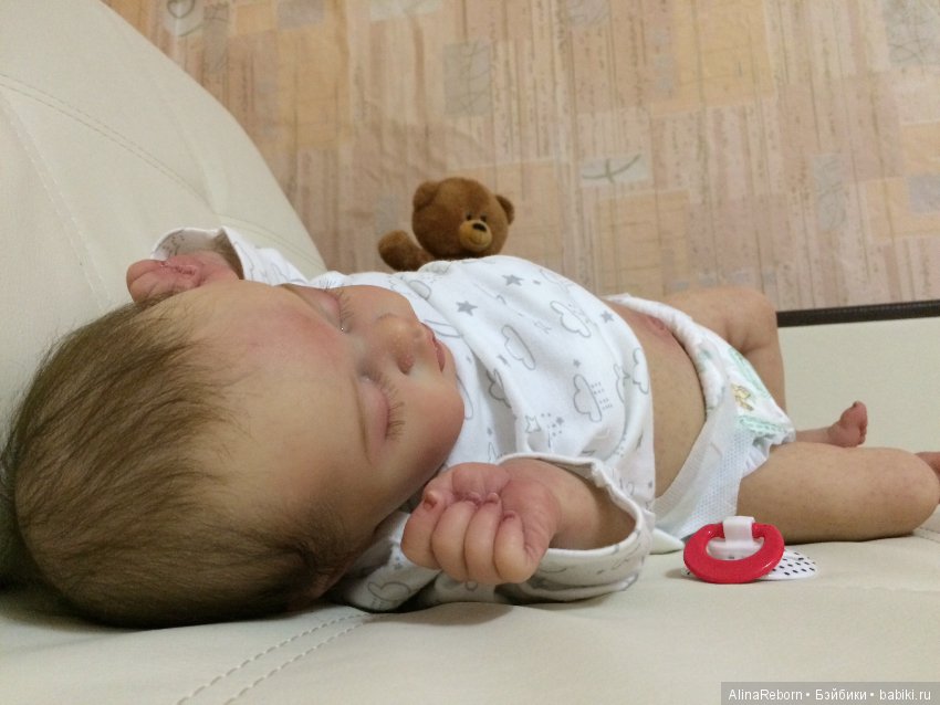 Спящий ангелочек Ками Роуз