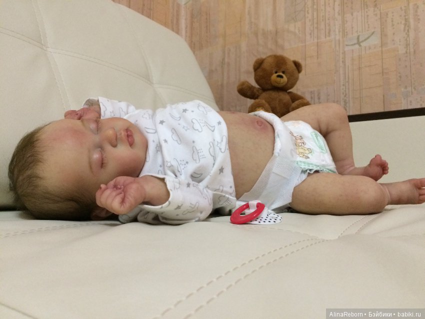 Спящий ангелочек Ками Роуз