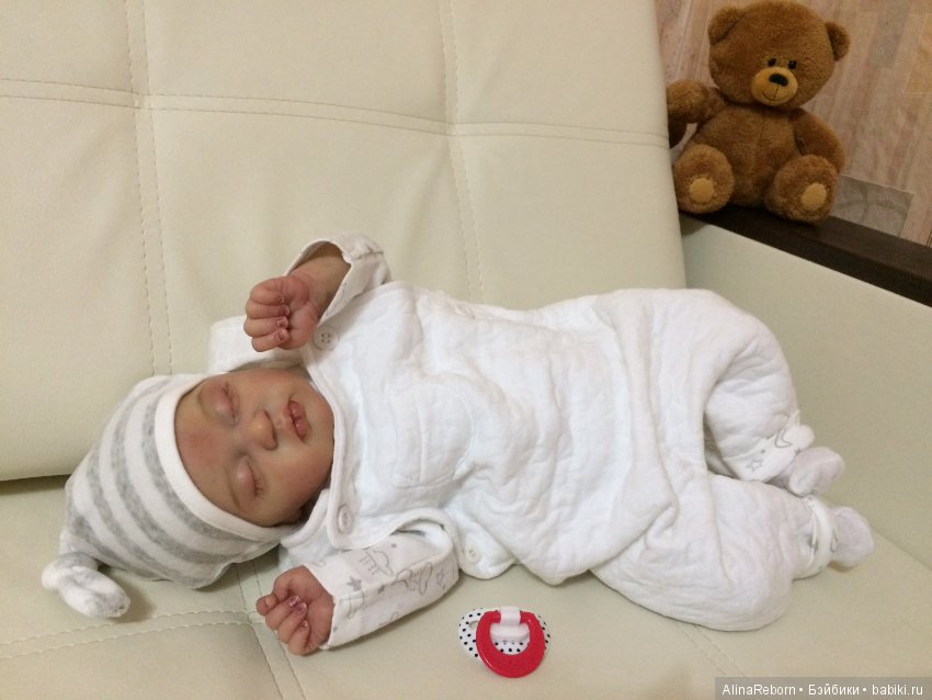 Спящий ангелочек Ками Роуз