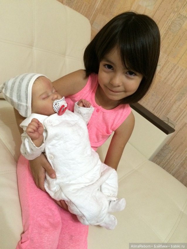 Спящий ангелочек Ками Роуз