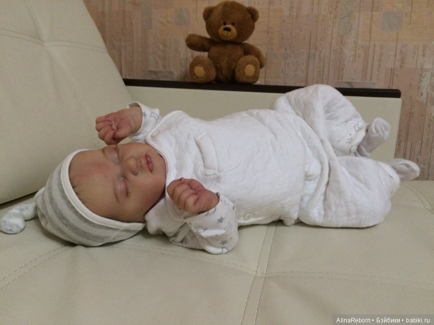 Спящий ангелочек Ками Роуз