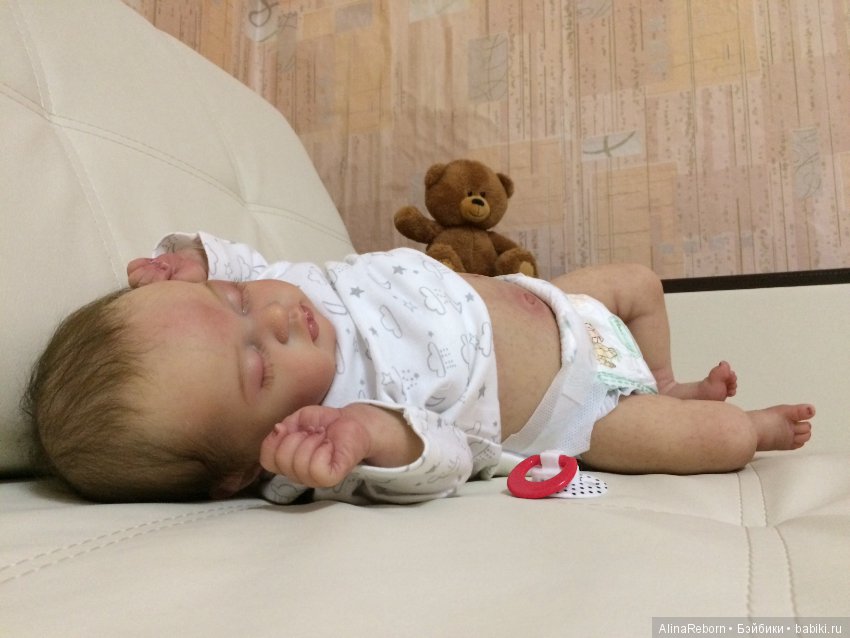 Спящий ангелочек Ками Роуз