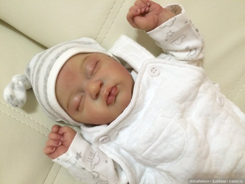 Спящий ангелочек Ками Роуз (фото 4)
