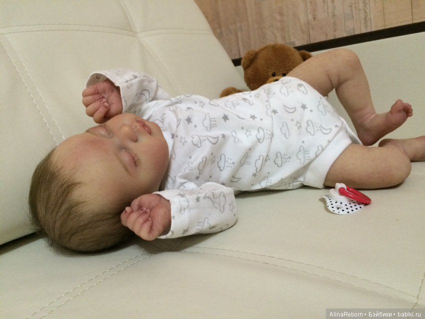 Спящий ангелочек Ками Роуз (фото 10)