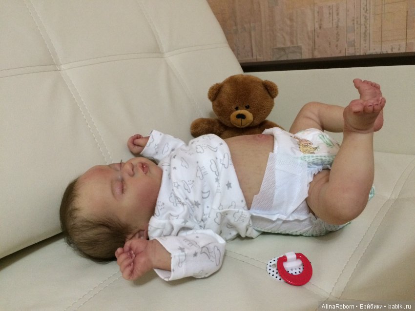 Спящий ангелочек Ками Роуз