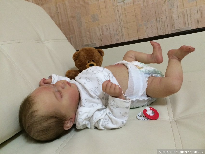 Спящий ангелочек Ками Роуз