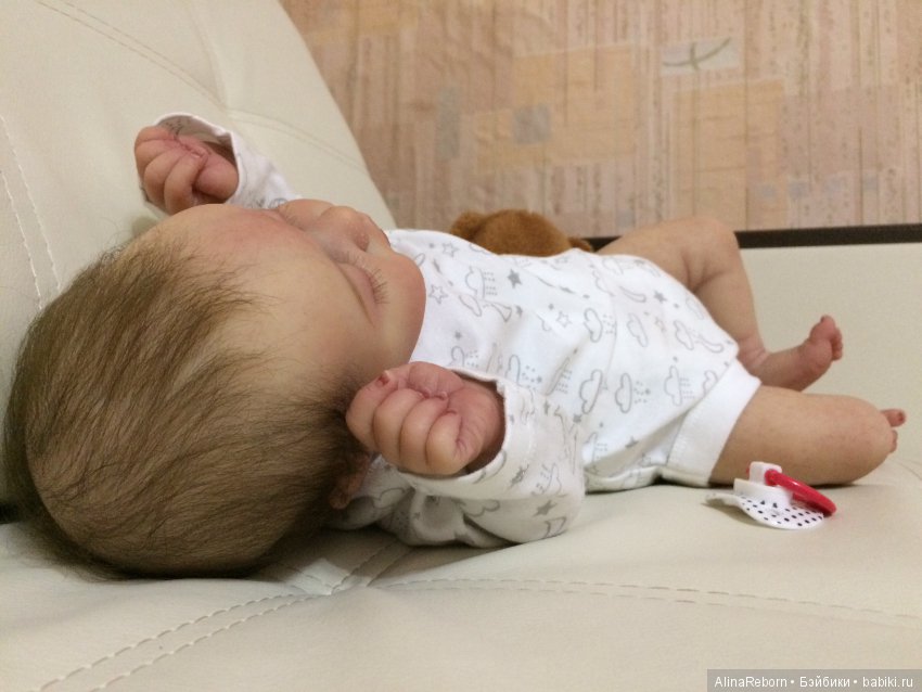 Спящий ангелочек Ками Роуз