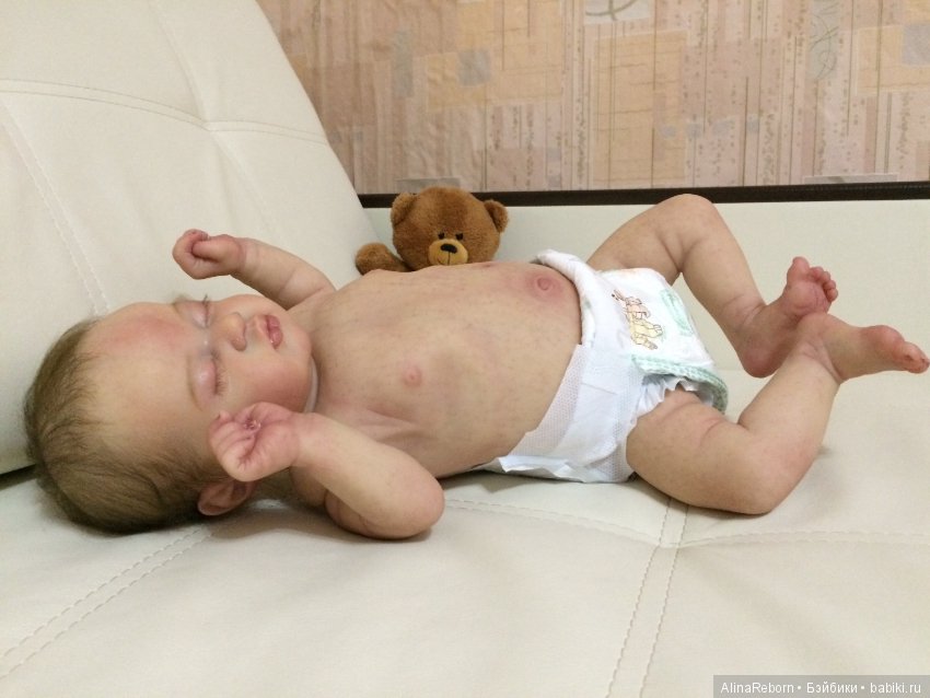 Спящий ангелочек Ками Роуз