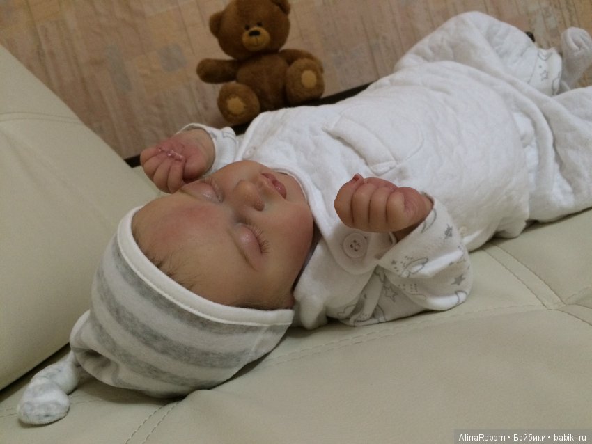 Спящий ангелочек Ками Роуз