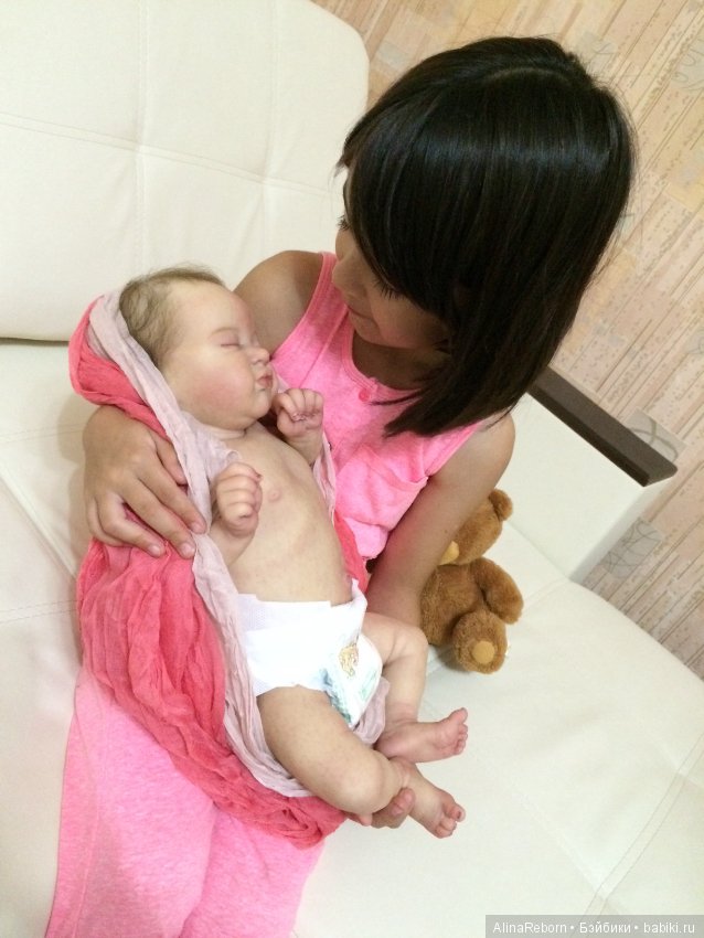 Спящий ангелочек Ками Роуз