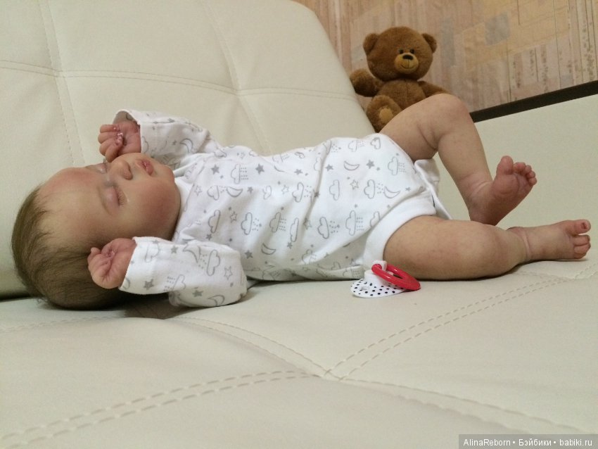 Спящий ангелочек Ками Роуз (фото 9)