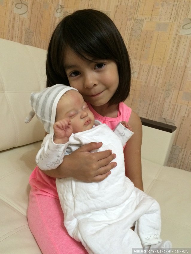 Спящий ангелочек Ками Роуз