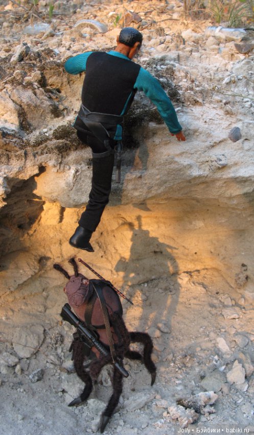 Насекомое — Авторские куклы ручной работы: текстильные (фото 5)