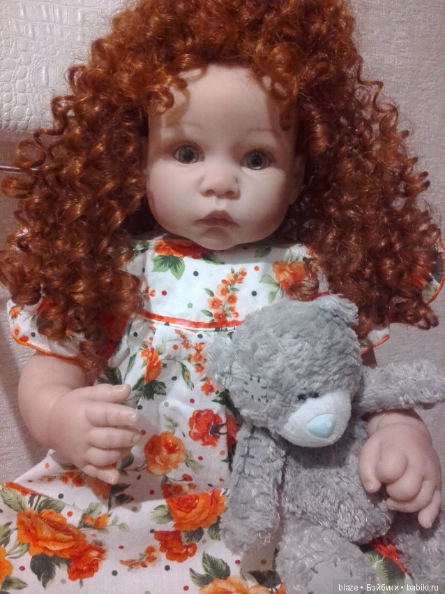 Ещё одна Тедди. Happy Birthday Teddy от Lee Middleton