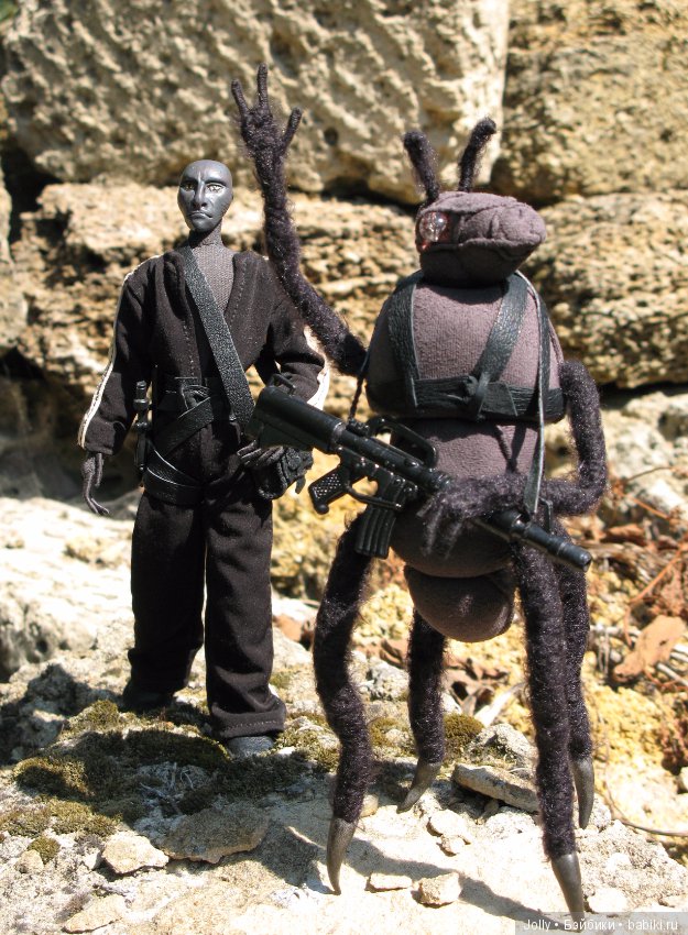 Насекомое — Авторские куклы ручной работы: текстильные (фото 7)