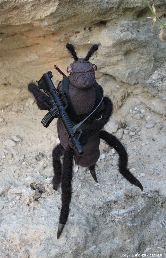 Насекомое — Авторские куклы ручной работы: текстильные (фото 2)