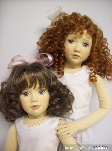 Judy Rankine, Jessie Bishop dolls