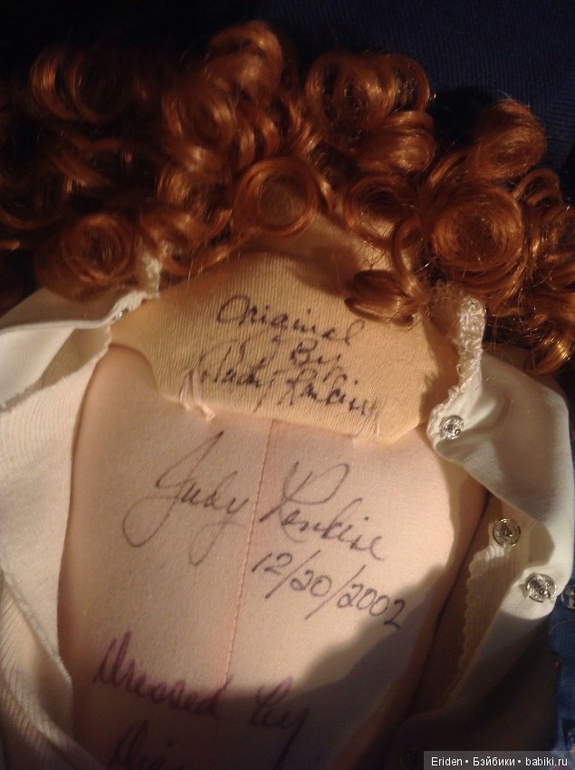 Judy Rankine, Jessie Bishop dolls