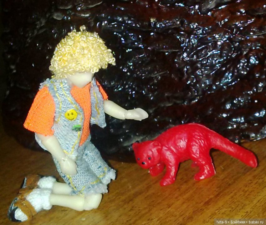 Новичок обживается — Домашние фото авторских кукол: личные коллекции (фото 4)