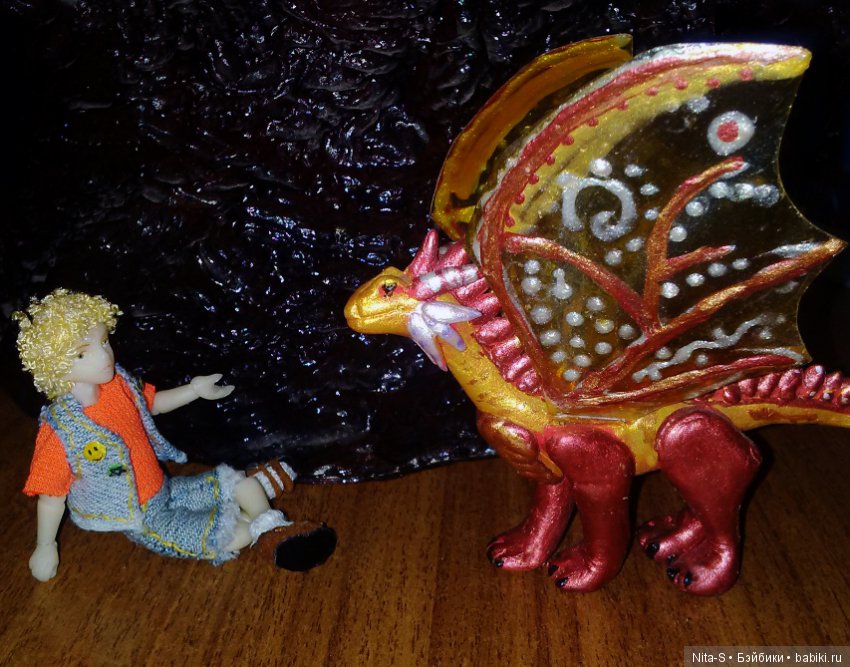 Новичок обживается — Домашние фото авторских кукол: личные коллекции (фото 3)