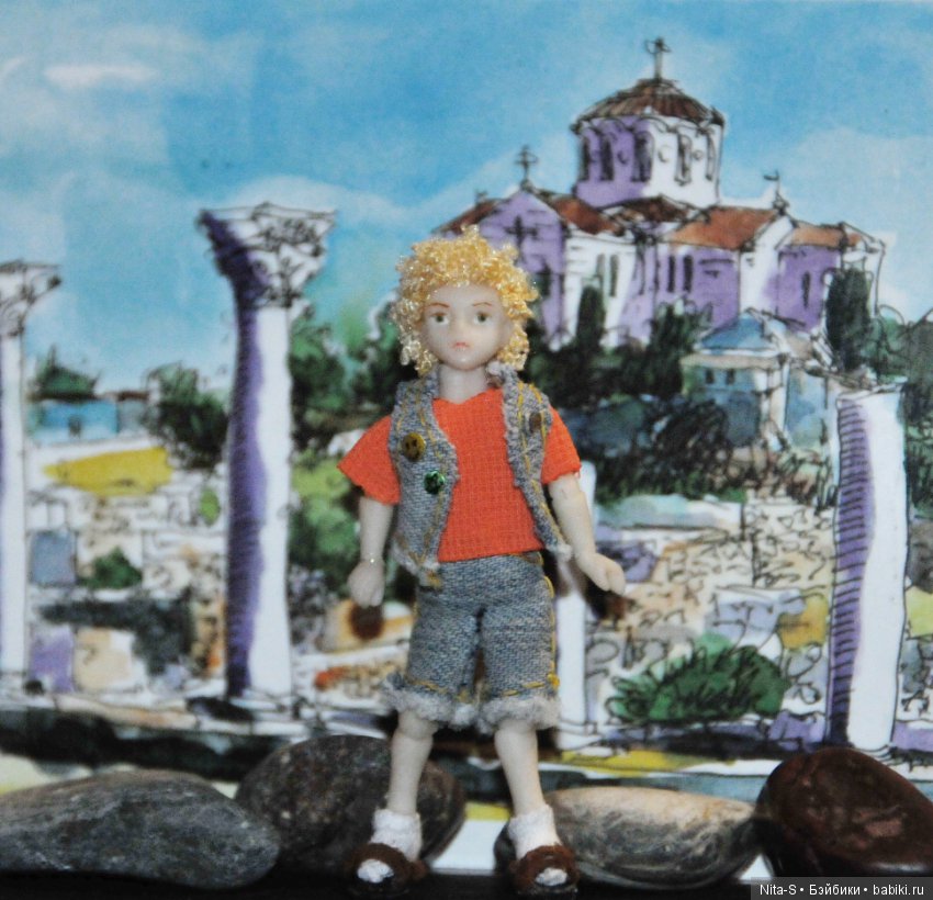 Денис и море — Домашние фото авторских кукол: личные коллекции (фото 5)