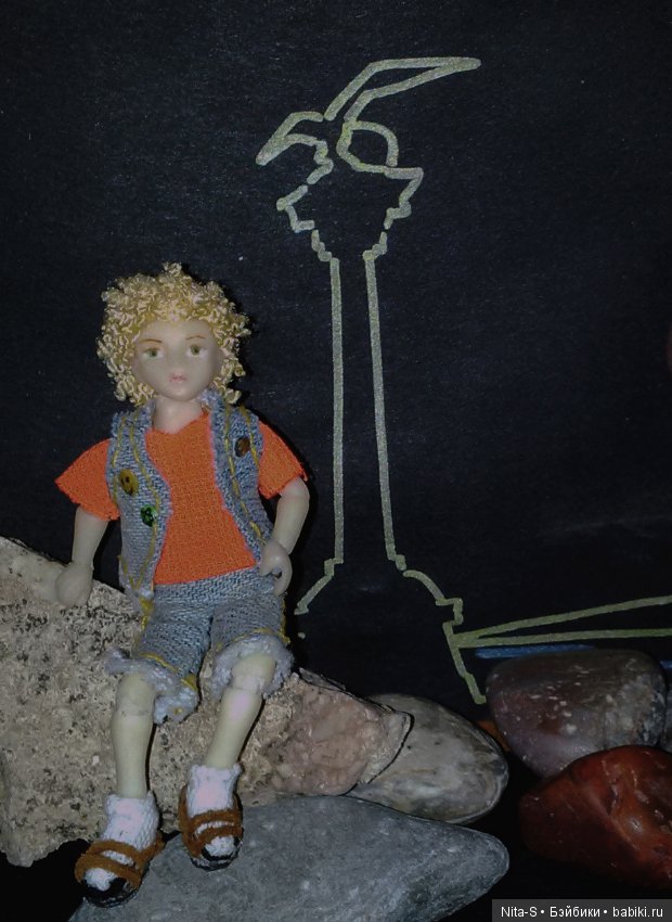 Денис и море — Домашние фото авторских кукол: личные коллекции (фото 8)