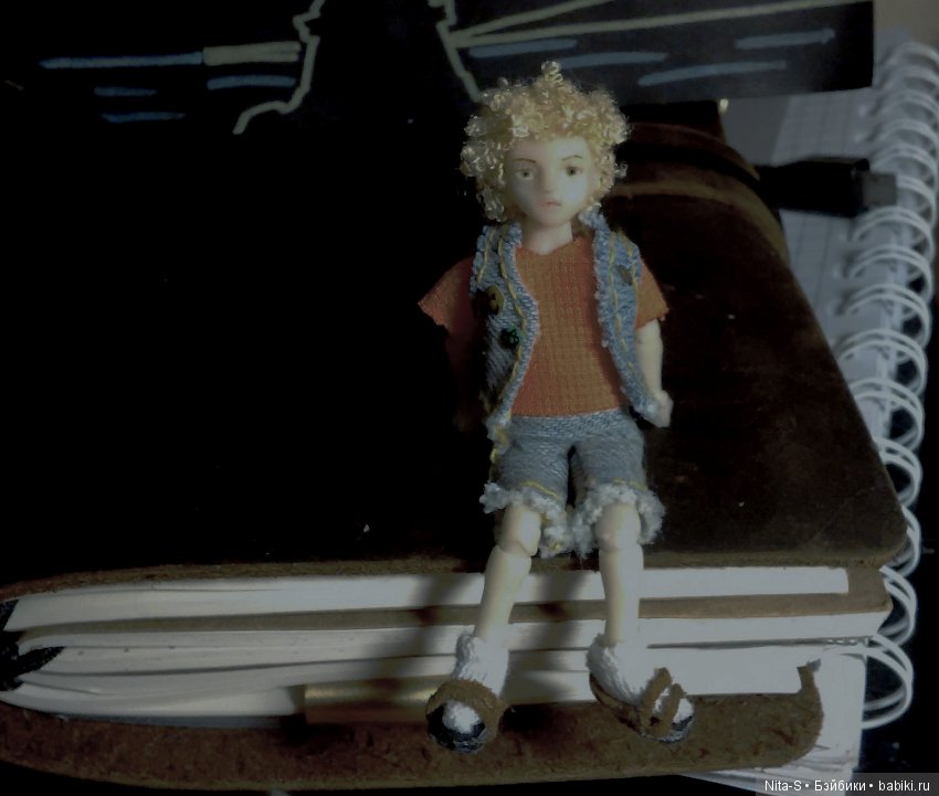 Денис и море — Домашние фото авторских кукол: личные коллекции