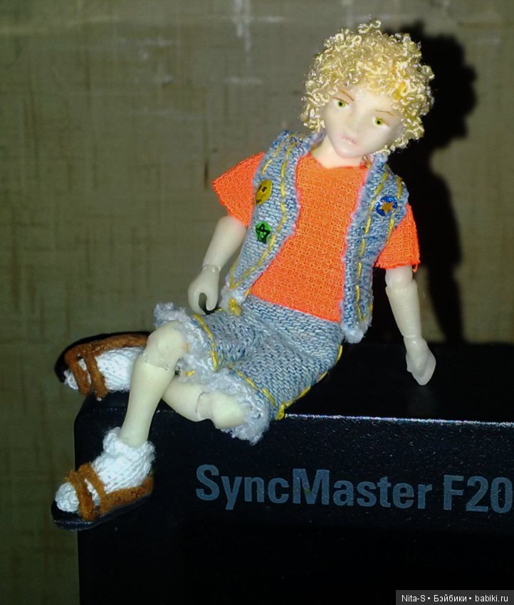 Новичок обживается — Домашние фото авторских кукол: личные коллекции