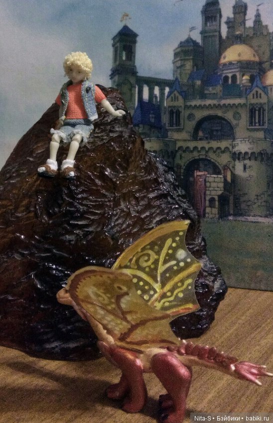 Новичок обживается — Домашние фото авторских кукол: личные коллекции (фото 2)