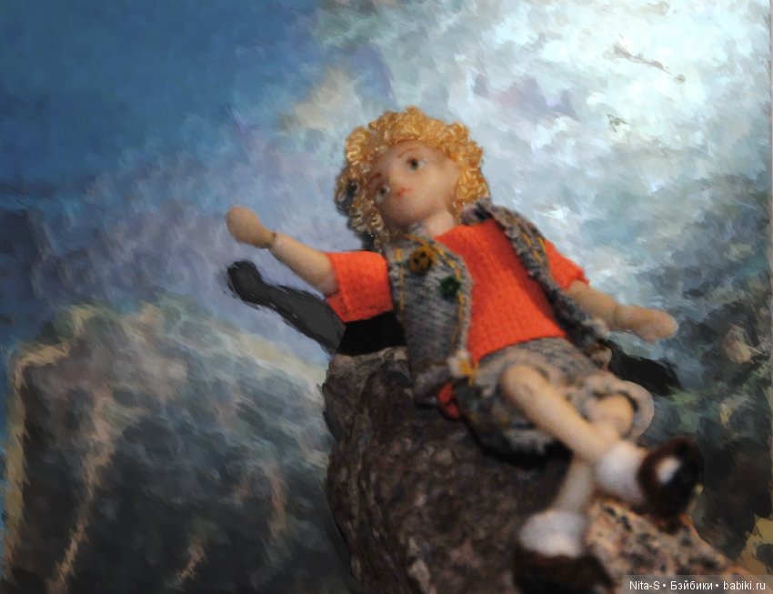 Денис и море — Домашние фото авторских кукол: личные коллекции (фото 7)