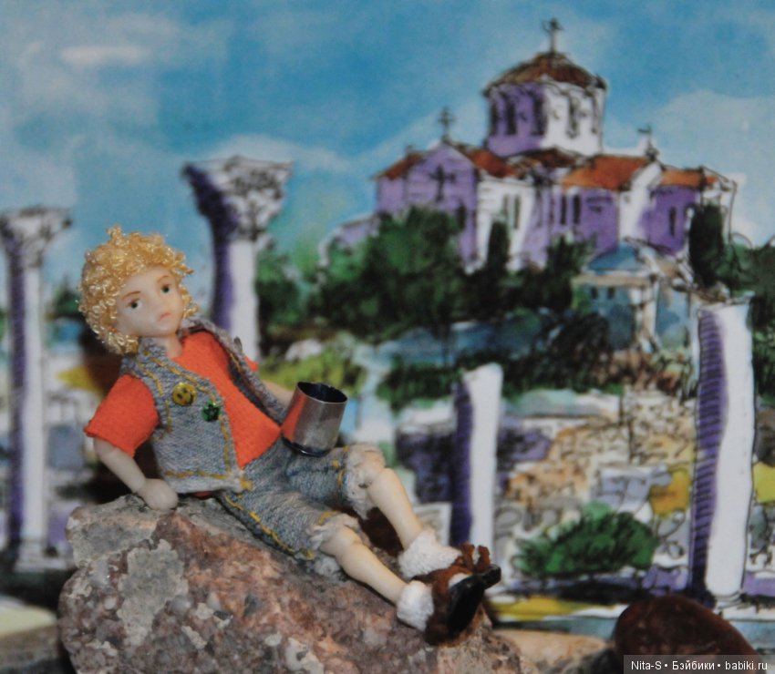 Денис и море — Домашние фото авторских кукол: личные коллекции (фото 4)