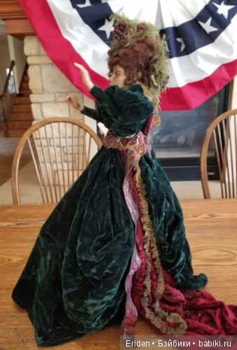 Vlasta Burnt Babies, куклы-погорельцы (фото 5)