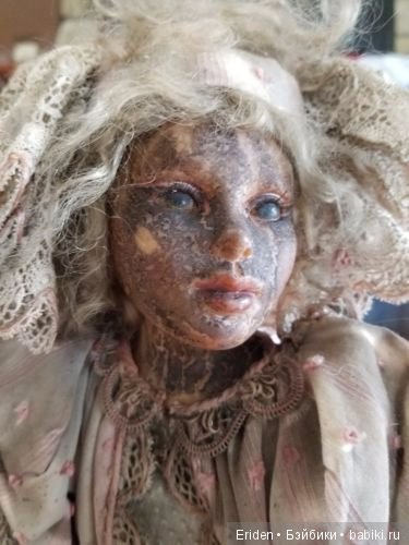 Vlasta Burnt Babies, куклы-погорельцы