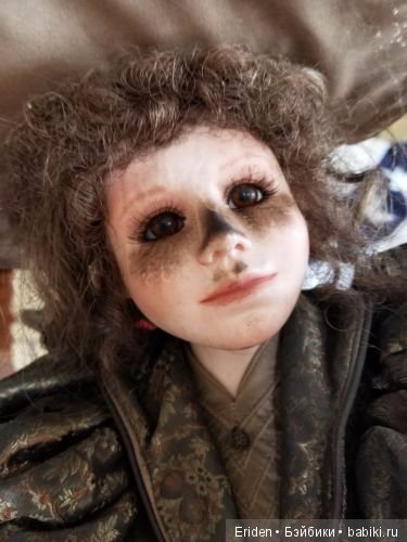 Vlasta Burnt Babies, куклы-погорельцы