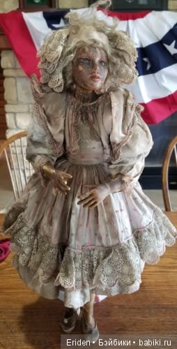 Vlasta Burnt Babies, куклы-погорельцы (фото 2)