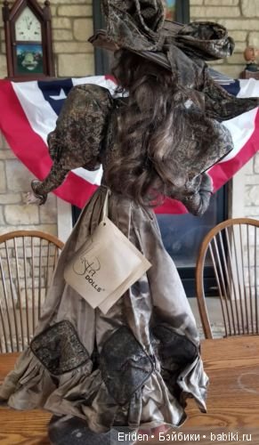 Vlasta Burnt Babies, куклы-погорельцы (фото 7)