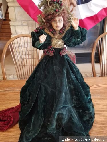 Vlasta Burnt Babies, куклы-погорельцы (фото 8)