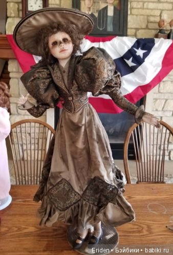 Vlasta Burnt Babies, куклы-погорельцы (фото 9)