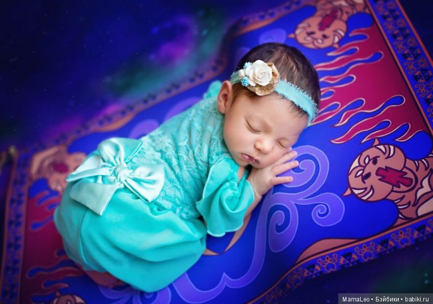 Потрясающая фотосессия новорожденных принцесс Диснея (фото 4)