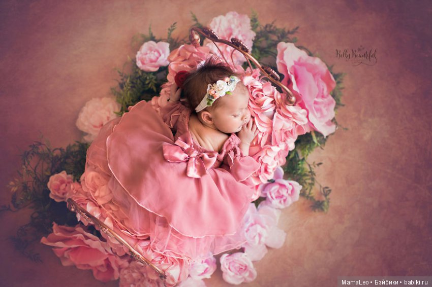 Потрясающая фотосессия новорожденных принцесс Диснея (фото 7)