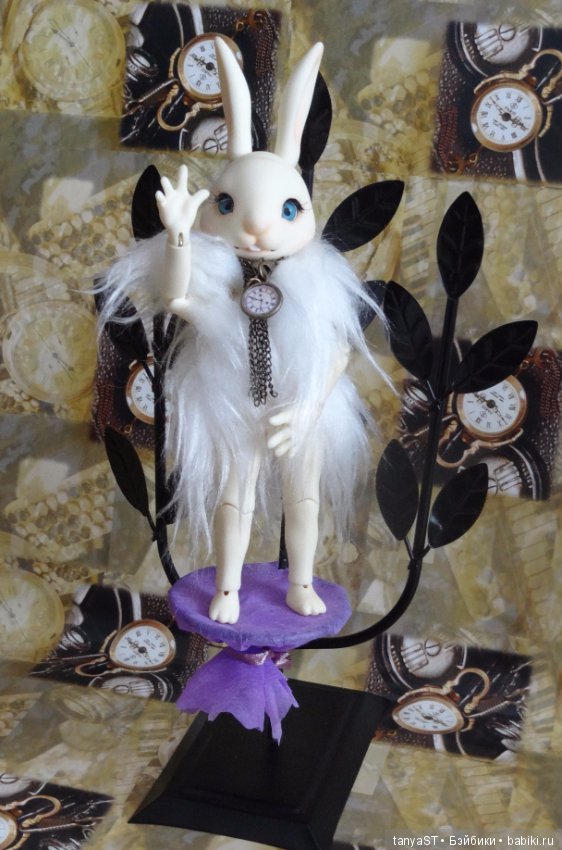 Следуй за белым кроликом — Фотоистории с куклами BJD (БЖД): сериалы (фото 4)