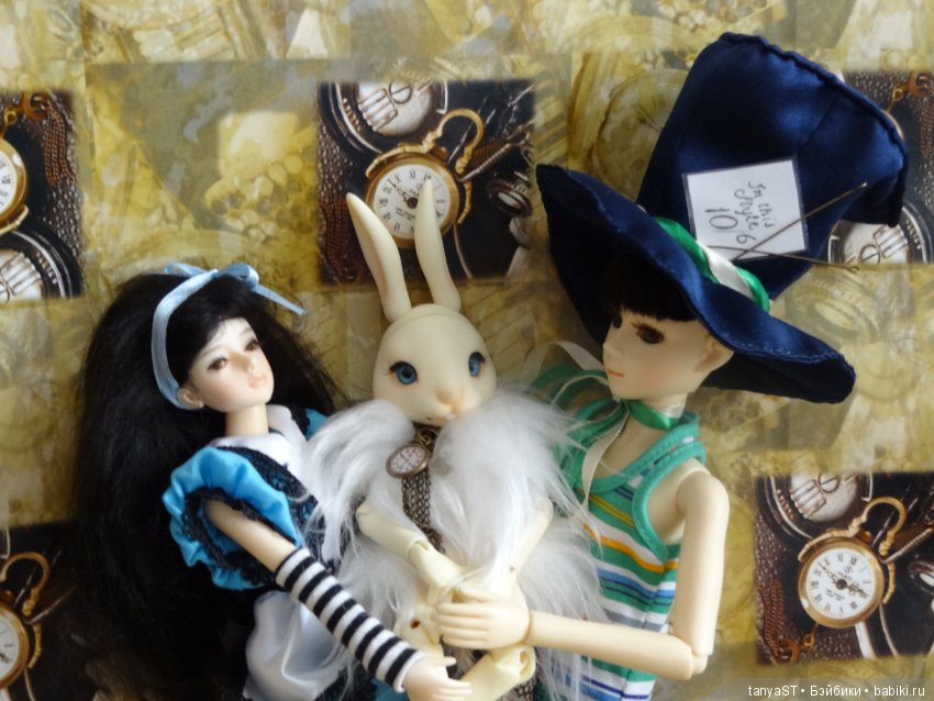 Следуй за белым кроликом — Фотоистории с куклами BJD (БЖД): сериалы (фото 9)