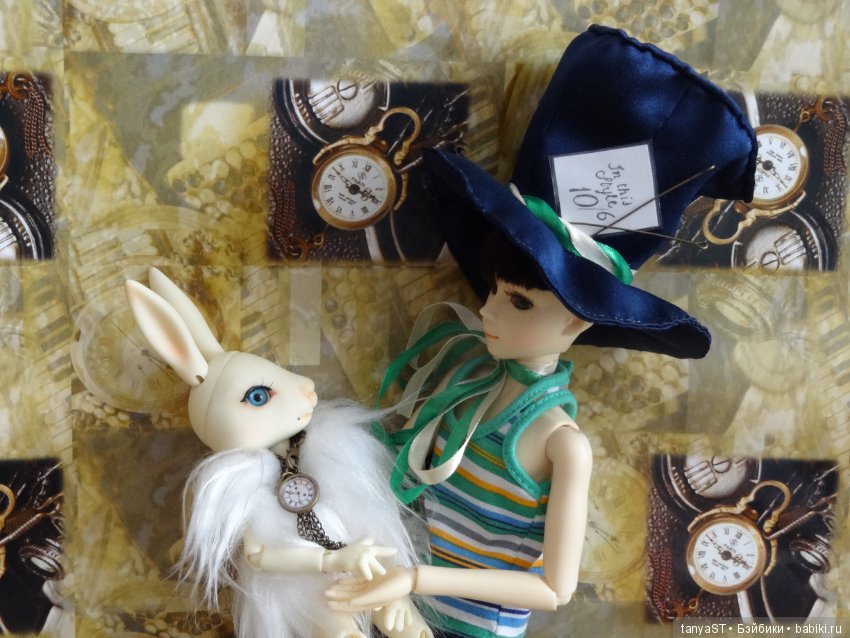 Следуй за белым кроликом — Фотоистории с куклами BJD (БЖД): сериалы (фото 8)