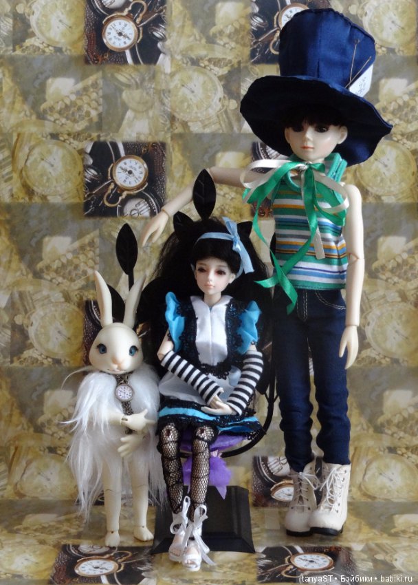 Следуй за белым кроликом — Фотоистории с куклами BJD (БЖД): сериалы