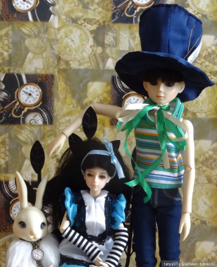 Следуй за белым кроликом — Фотоистории с куклами BJD (БЖД): сериалы (фото 2)