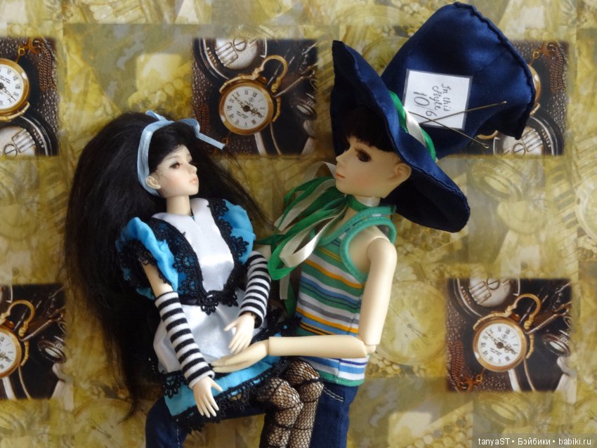 Следуй за белым кроликом — Фотоистории с куклами BJD (БЖД): сериалы (фото 6)