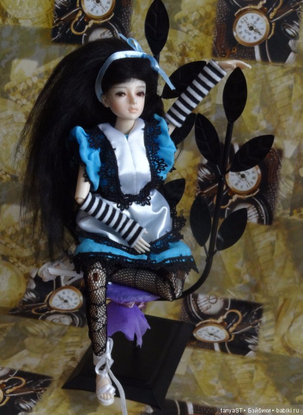 Следуй за белым кроликом — Фотоистории с куклами BJD (БЖД): сериалы (фото 5)
