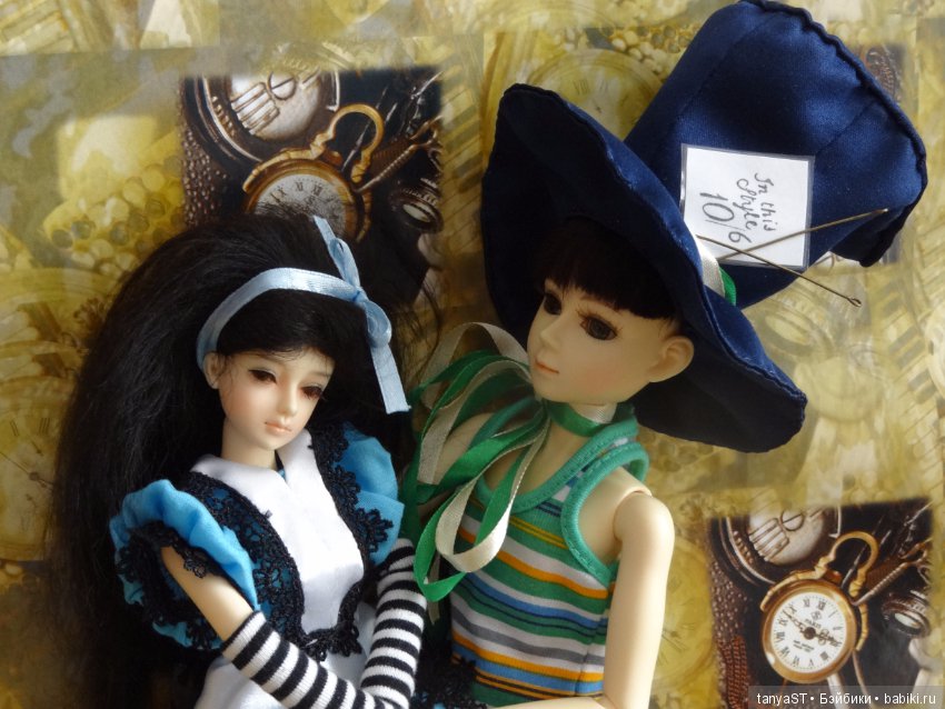 Следуй за белым кроликом — Фотоистории с куклами BJD (БЖД): сериалы (фото 7)