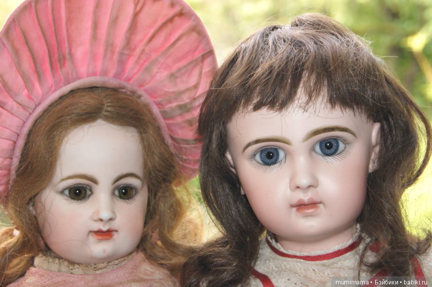 Немного французского шика в обычную жизнь - две французские принцессы Rabery & Delphieu и Jumeau (фото 7)