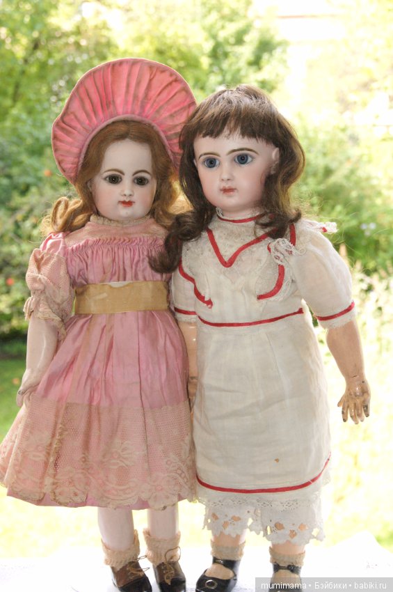 Немного французского шика в обычную жизнь - две французские принцессы Rabery & Delphieu и Jumeau (фото 8)